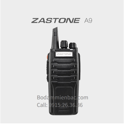Máy bộ đàm Zastone A9 dải tần UHF